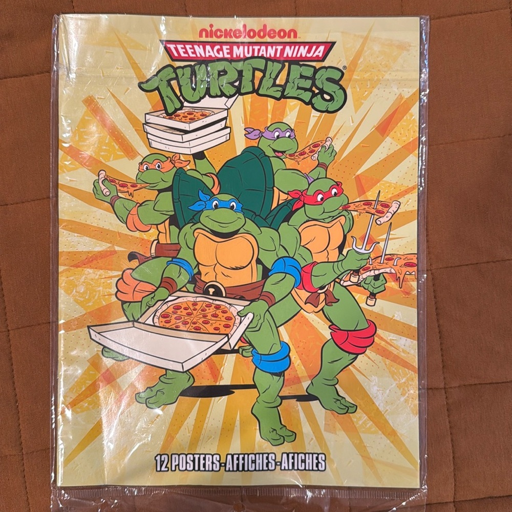 Teenage Mutant Ninja Turtles Posters